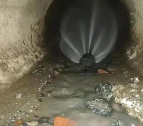 景东市政管道清淤