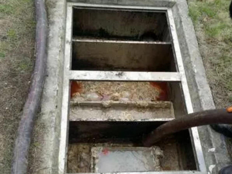 景东隔油池清理