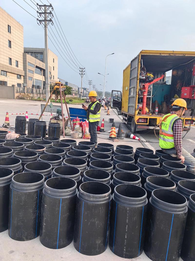 景东管道短管置换