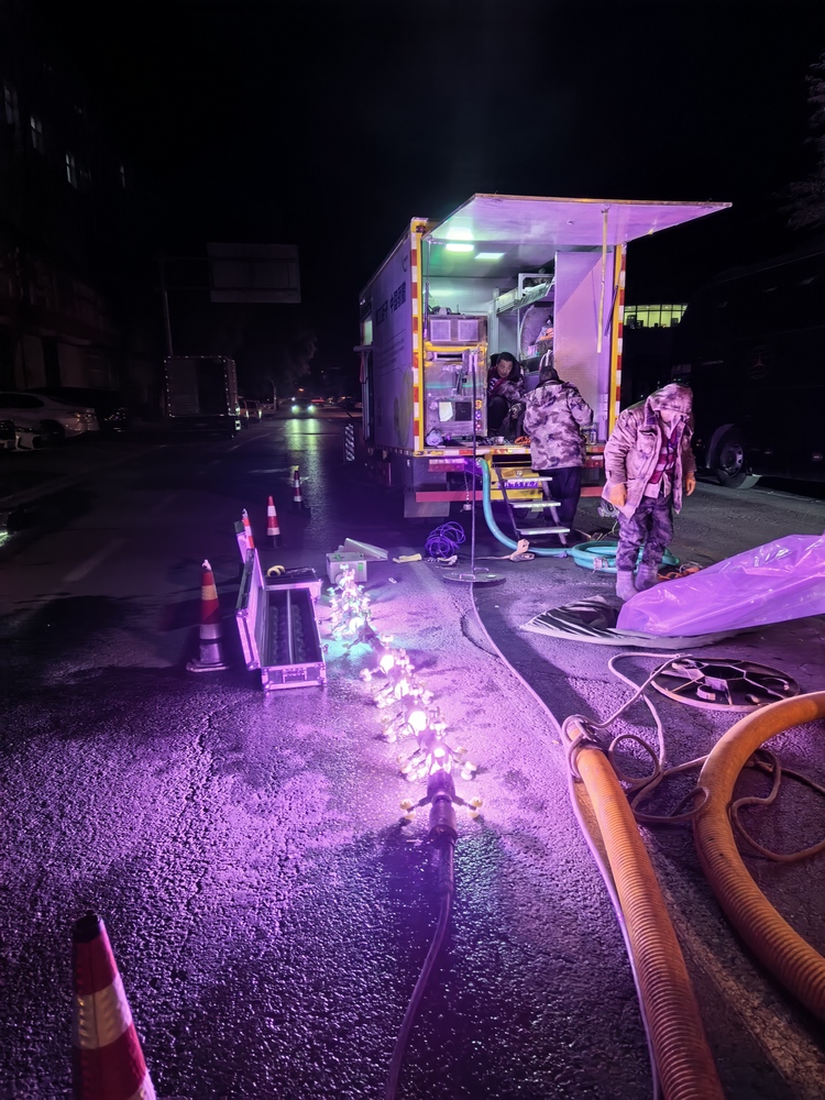 景东管道非开挖修复