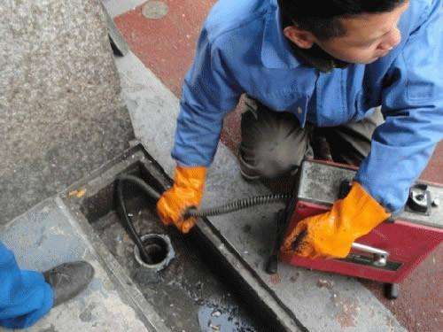 景东疏通下水道