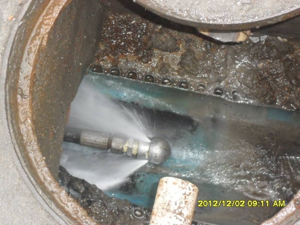 景东污水管道高压清洗