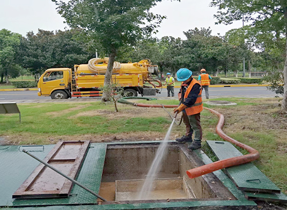 景东化油池清理