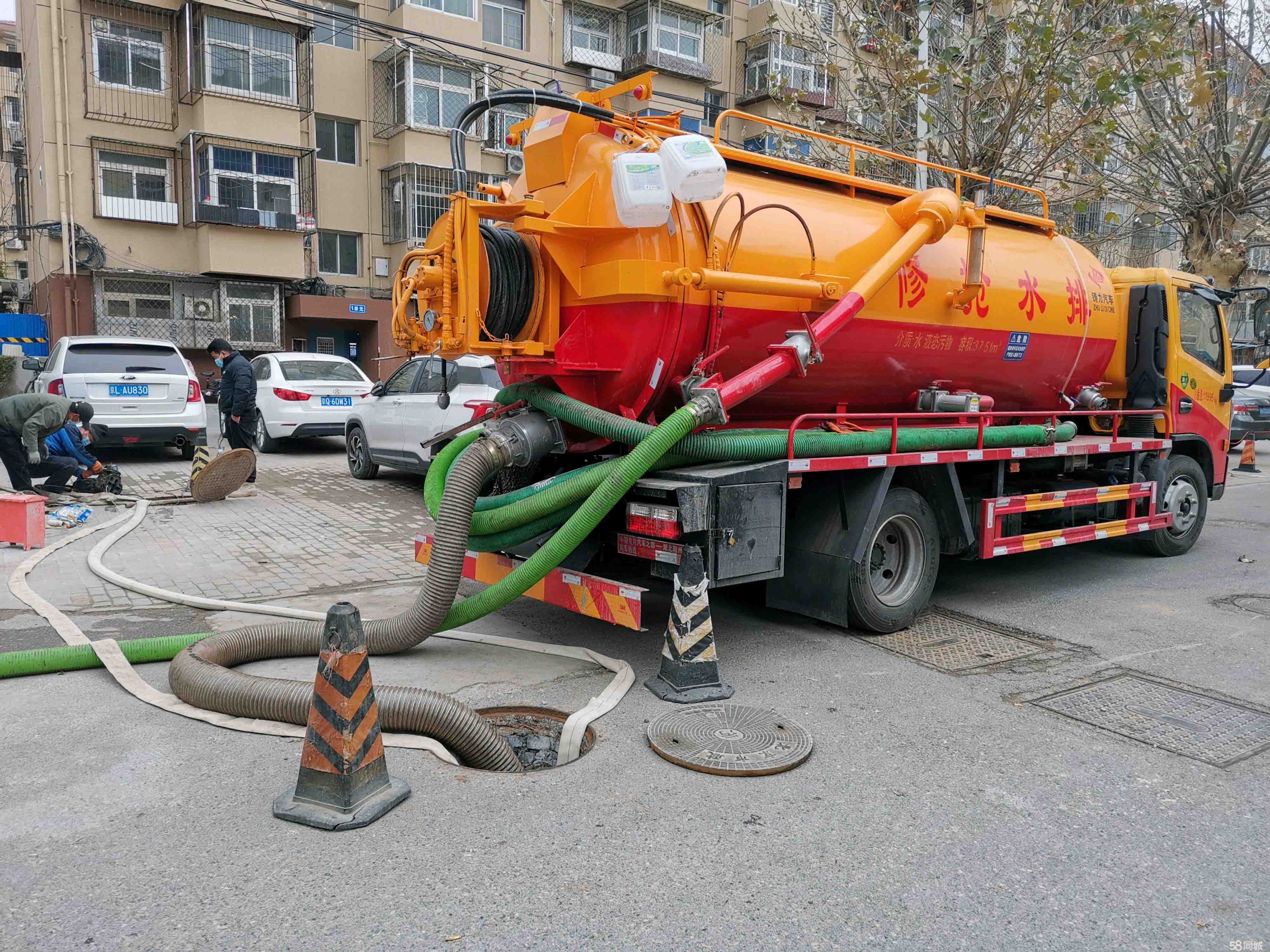 景东抽粪吸污