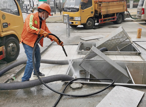 景东隔油池清理