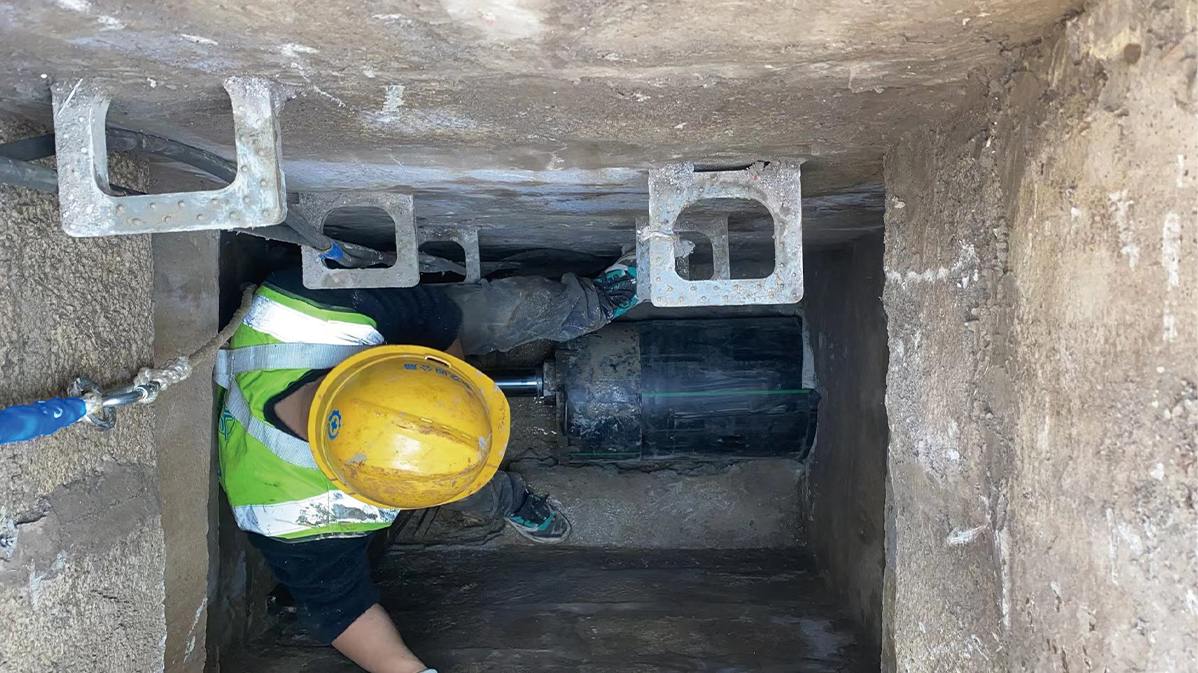 景东HDPE短管内衬法