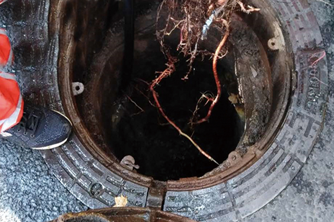 景东管道预处理